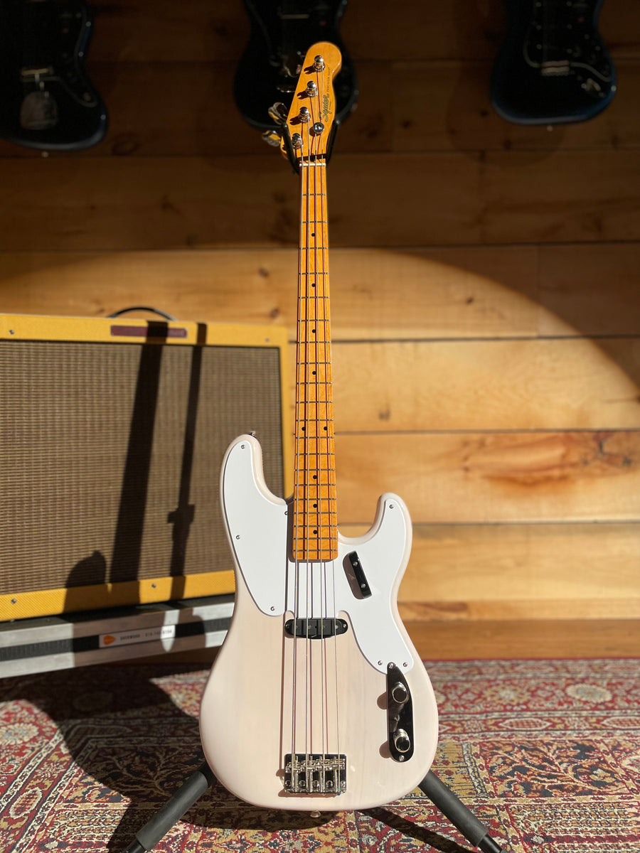 Squier Classic Vibe '50s Precision Bass, Maple Fingerboard, White