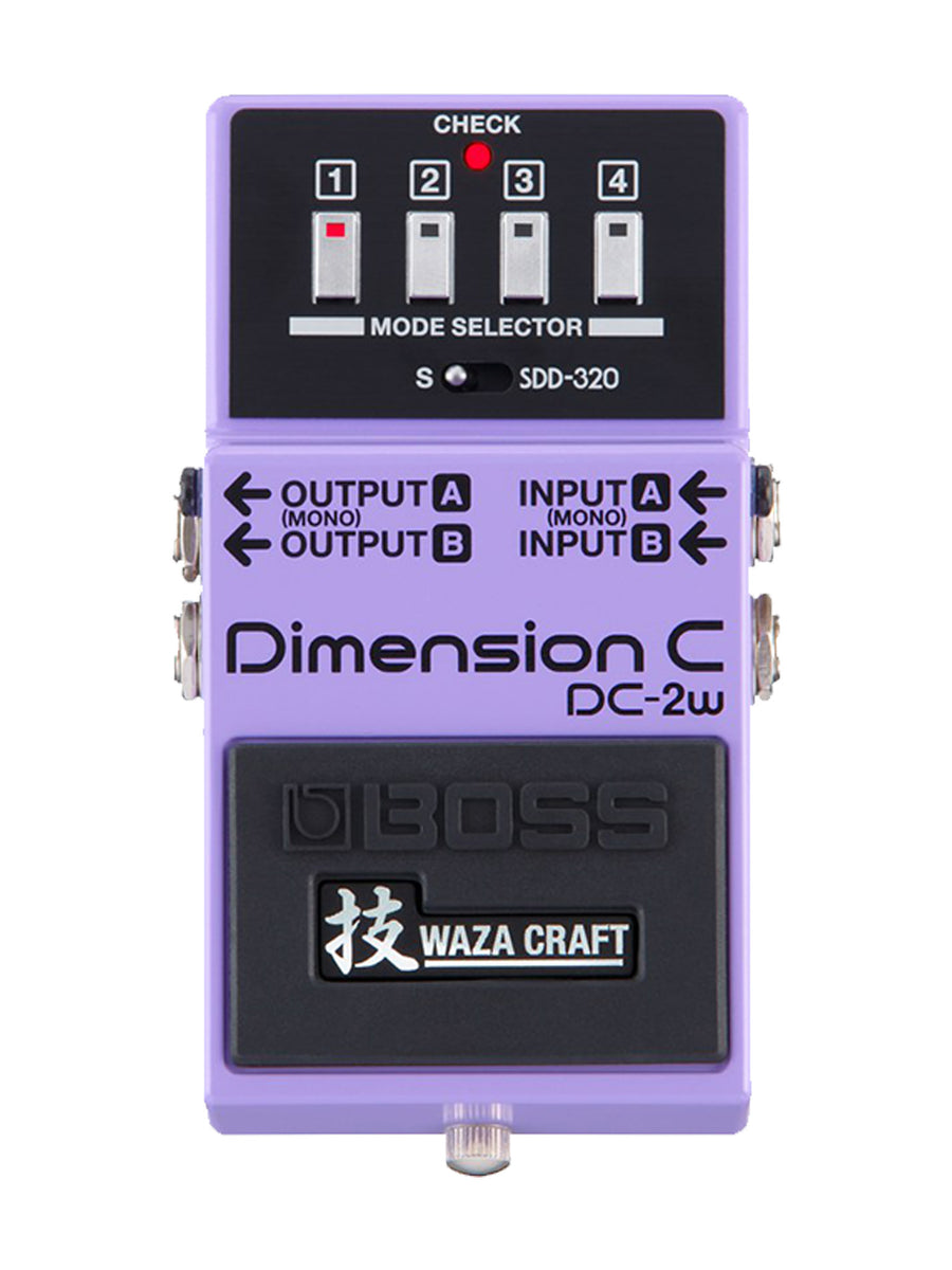 Boss Waza Craft DC-2W Dimension C – Sherwood