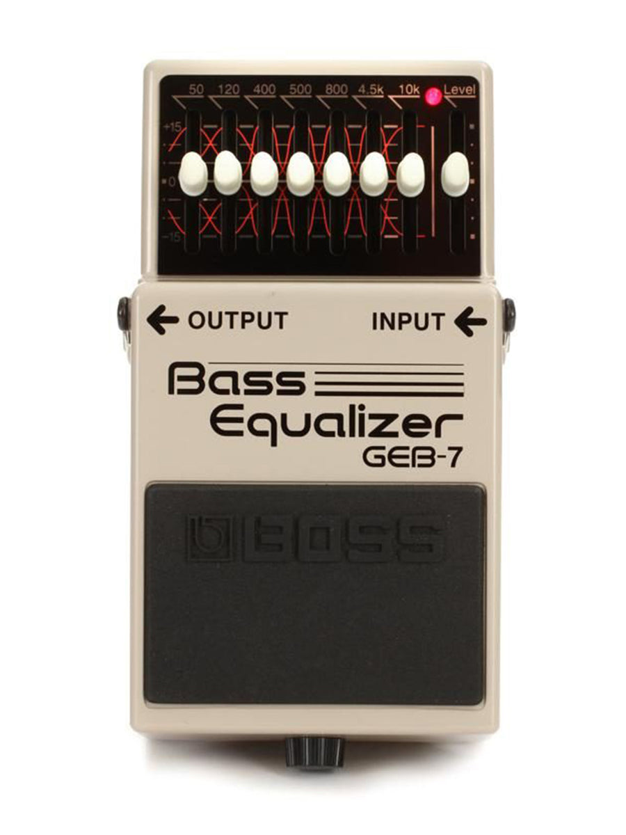 Boss GEB-7 Bass Equalizer