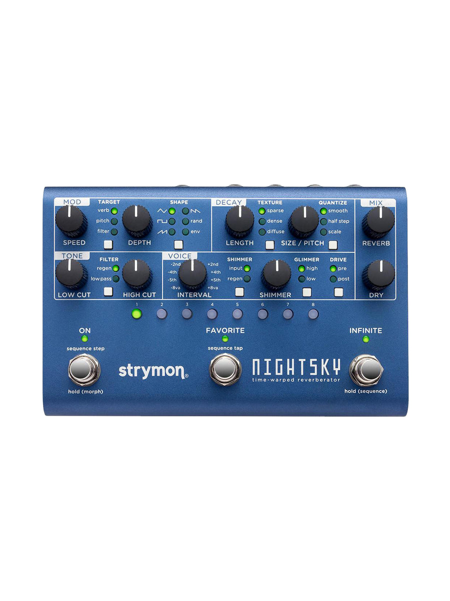 Strymon Nightsky Time-Warped Reverberator – Sherwood