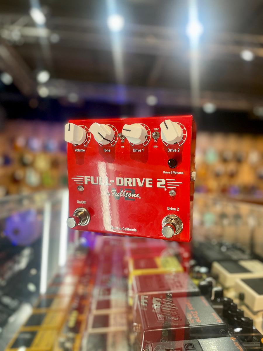 Fulltone Fulldrive 2 V2 (Trade In) – Sherwood