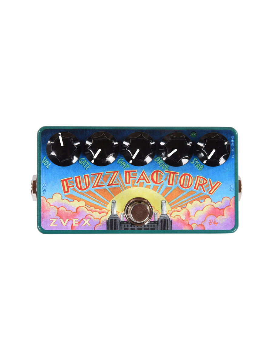 Zvex Vexter Fuzz Factory, 25th Anniversary – Sherwood