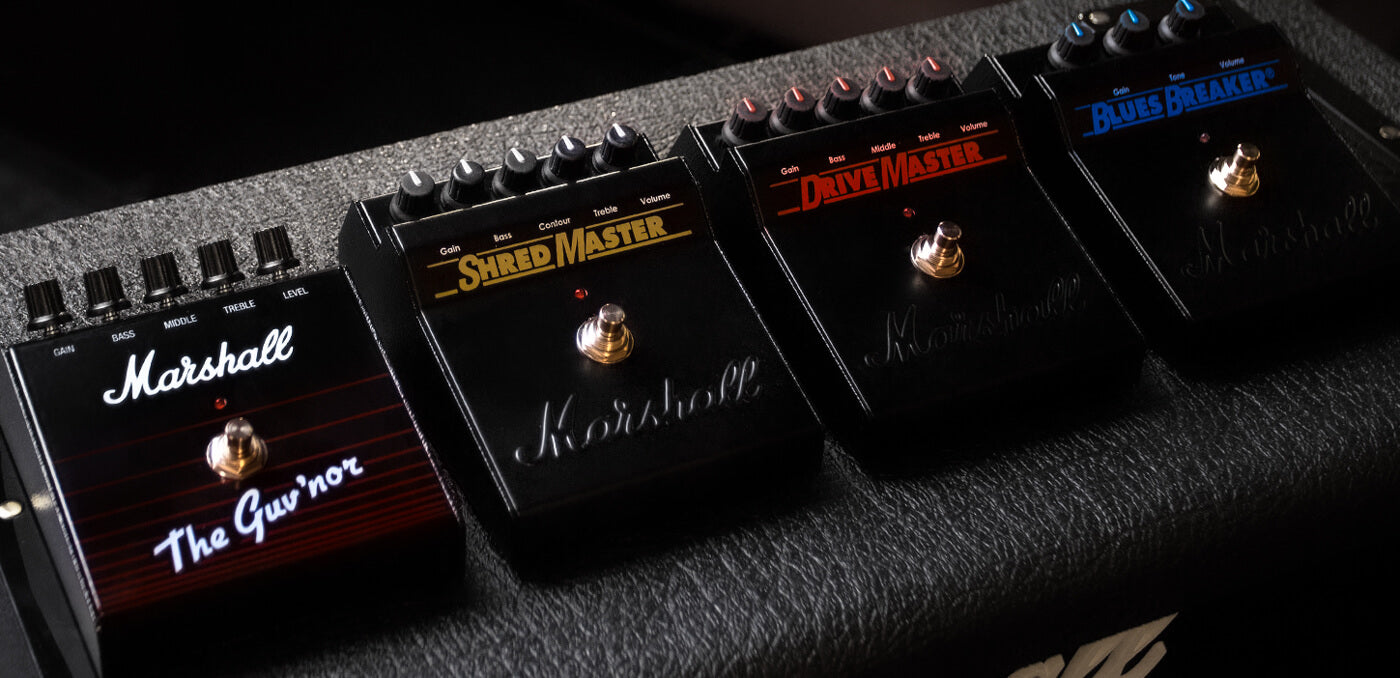Marshall Guitar Pedals