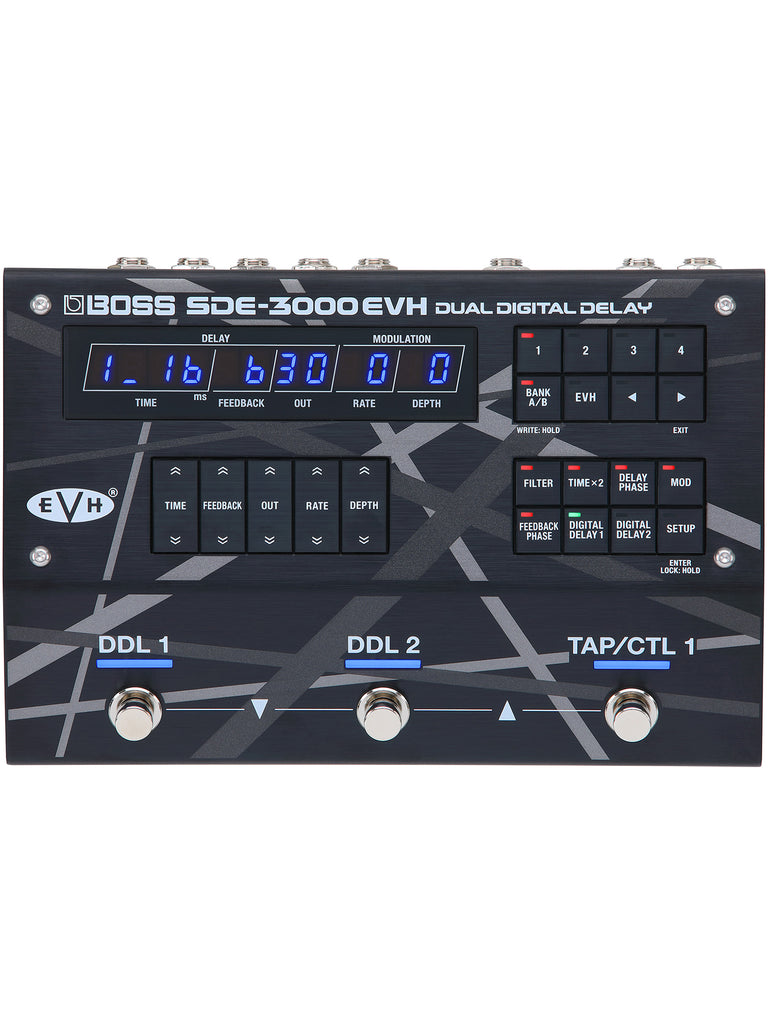 Boss SDE-3000DEVH, Dual Digital Delay – Sherwood