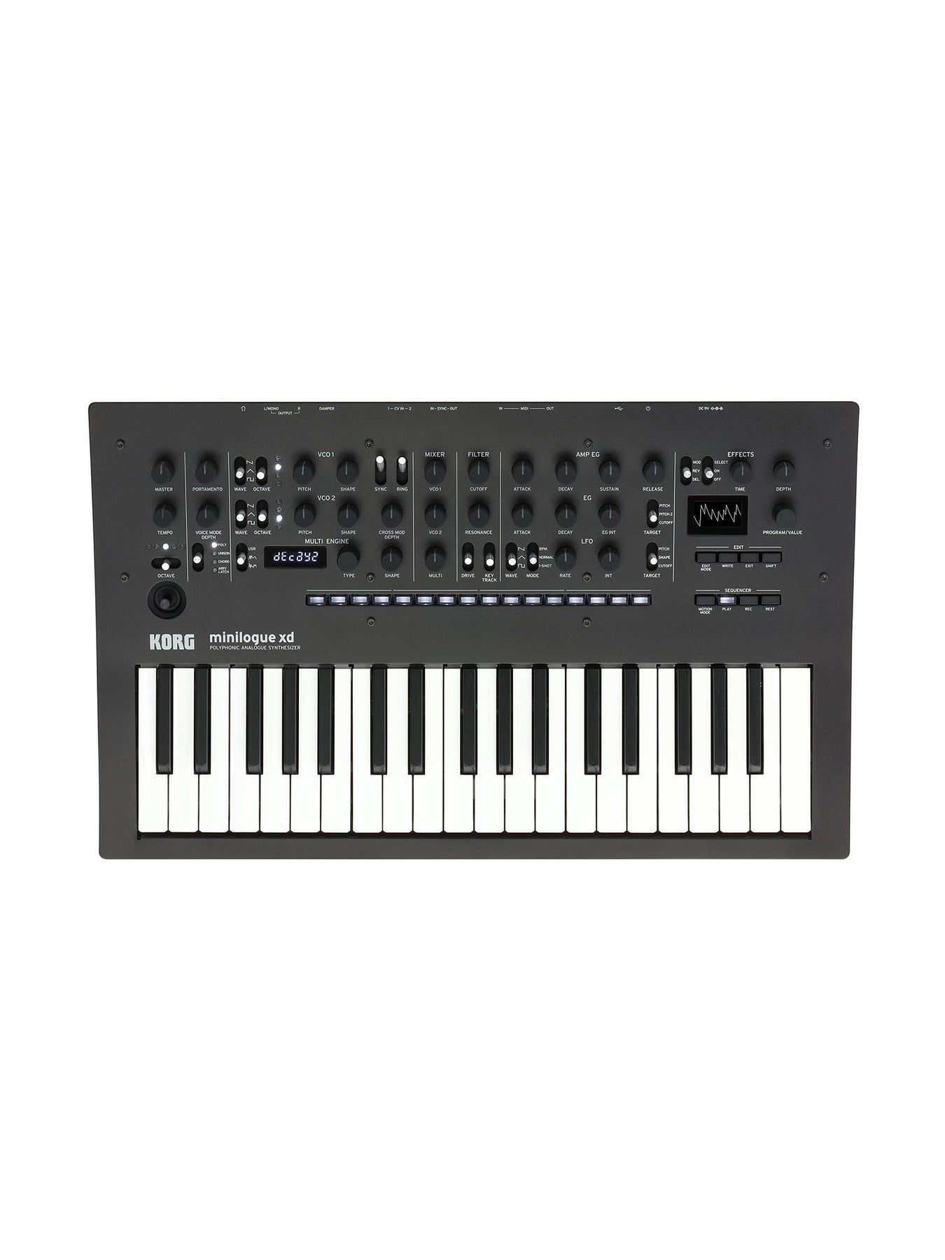 Korg Minilogue XD – Sherwood